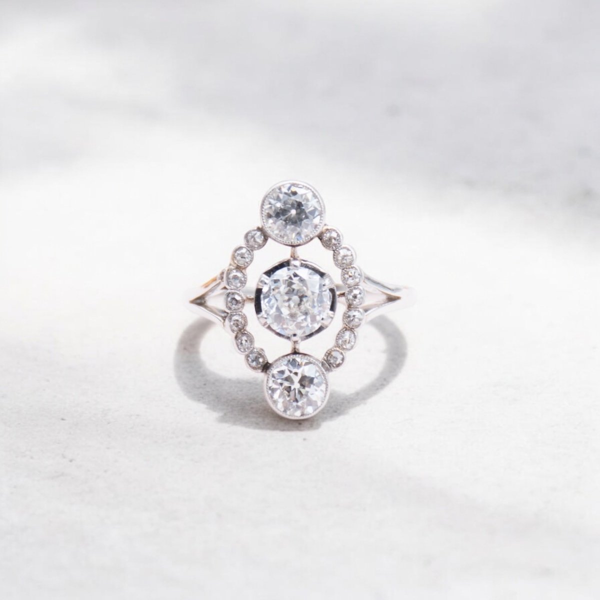 Belle Epoque Diamond Ring