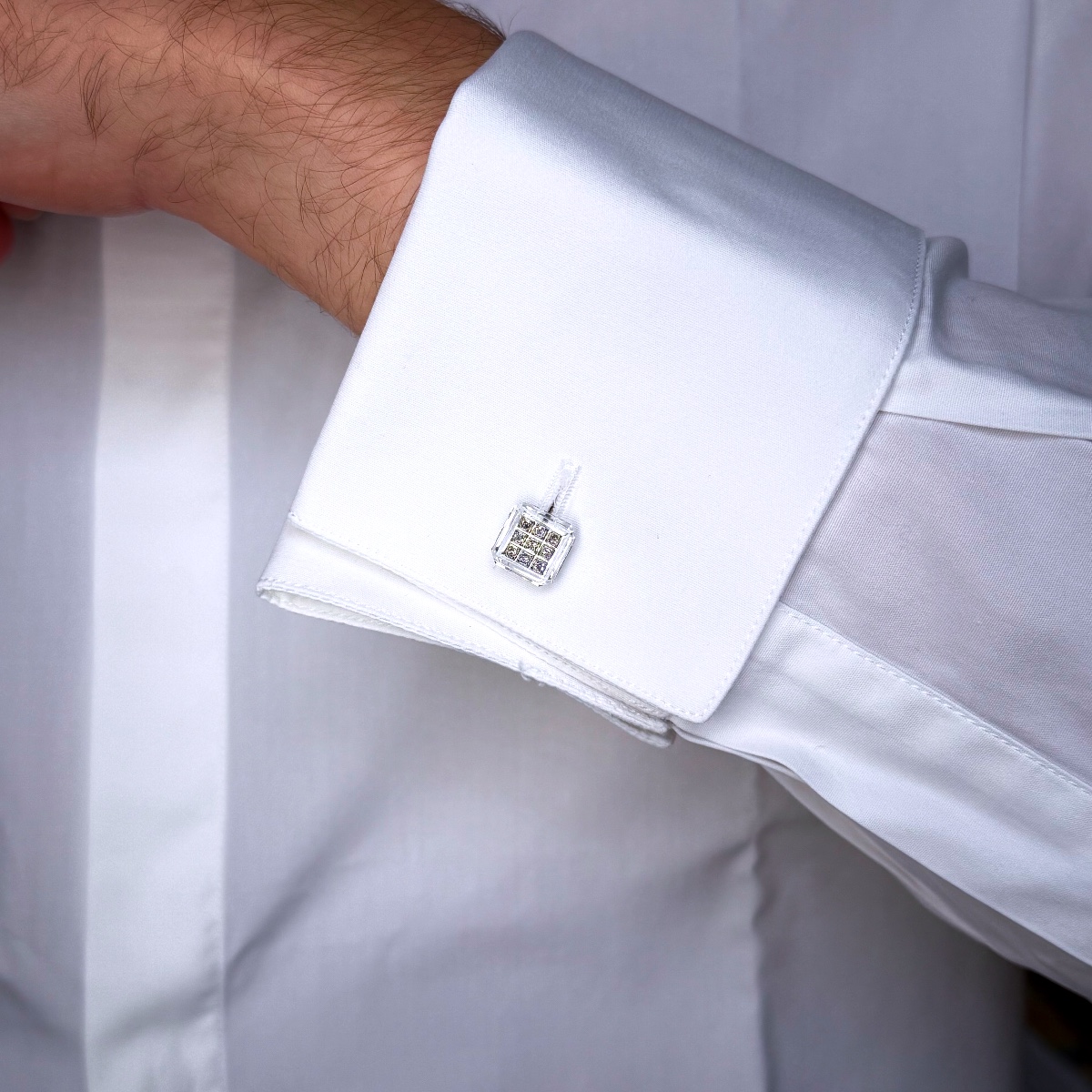 Boutons de manchettes et de plastron