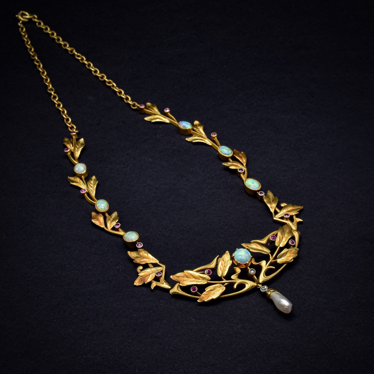 Art Nouveau Transformable Necklace