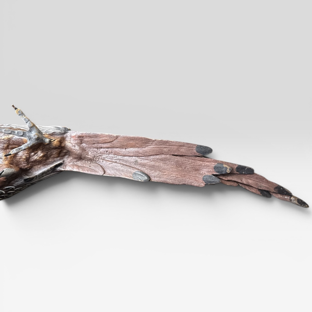 Faisan, Bronze de Vienne Fin XIXe – Début XXe Siècle, Atelier Bergmann -photo-7