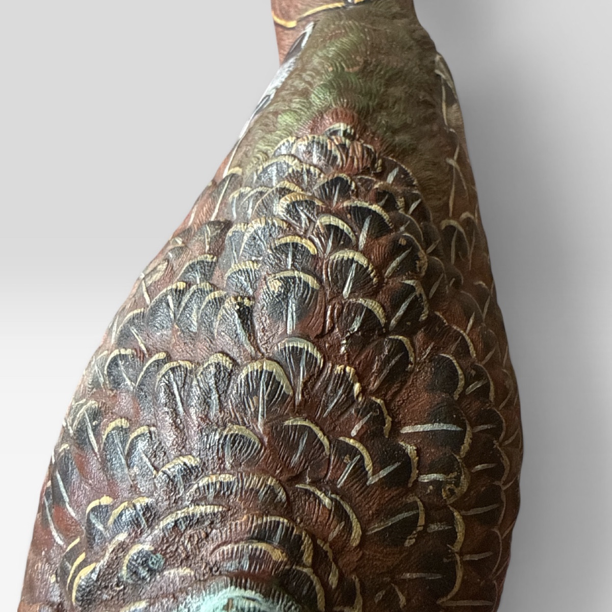 Faisan, Bronze de Vienne Fin XIXe – Début XXe Siècle, Atelier Bergmann -photo-8