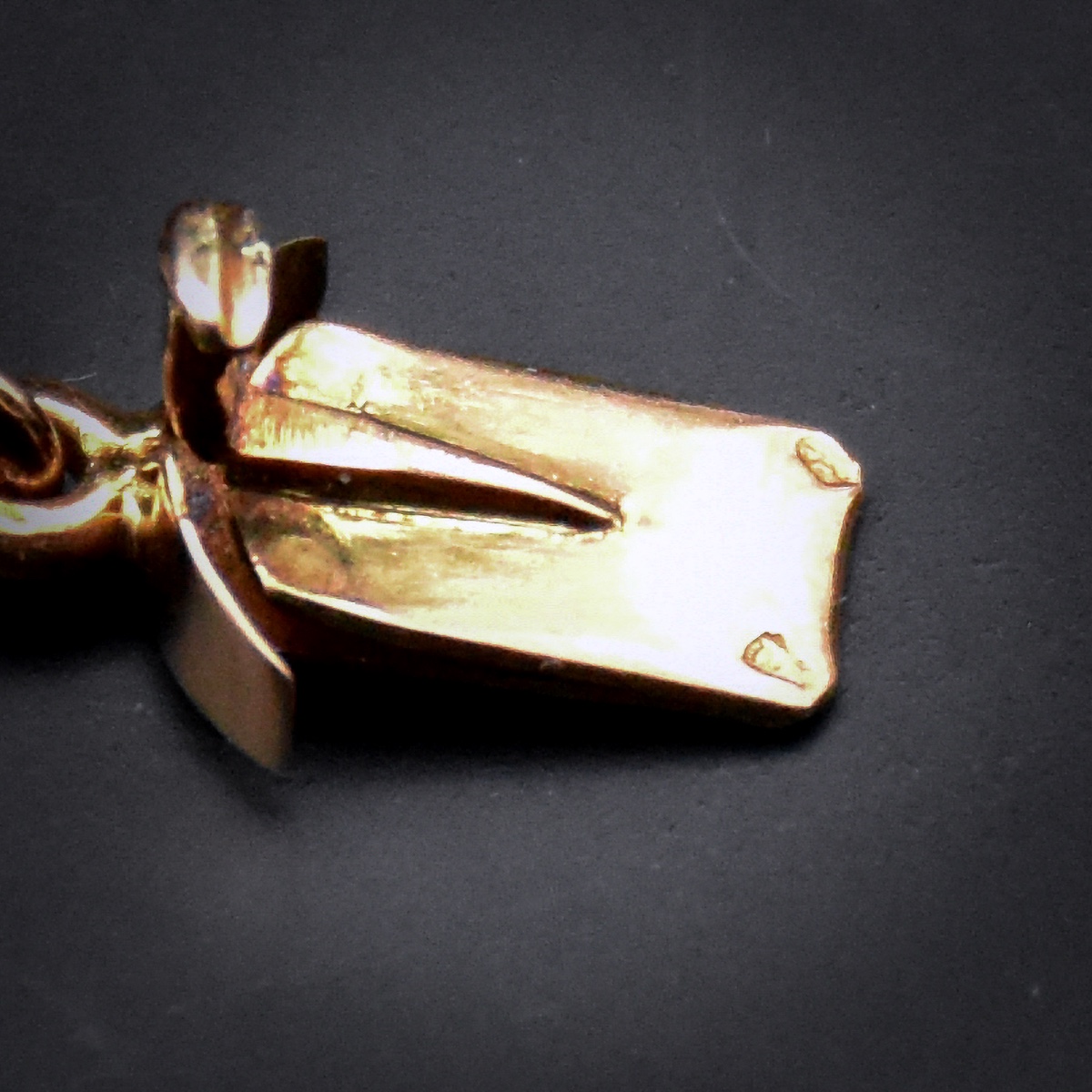 Bracelet en or 18 carats et grenats de Perpignan - France, fin du XIXᵉ siècle-photo-1