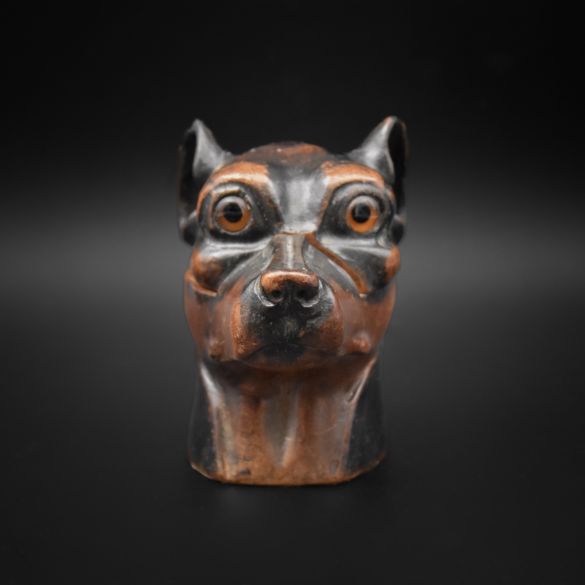 Encrier Dobermann &ndash; For&ecirc;t-Noire, fin XIXe si&egrave;cle-photo-7