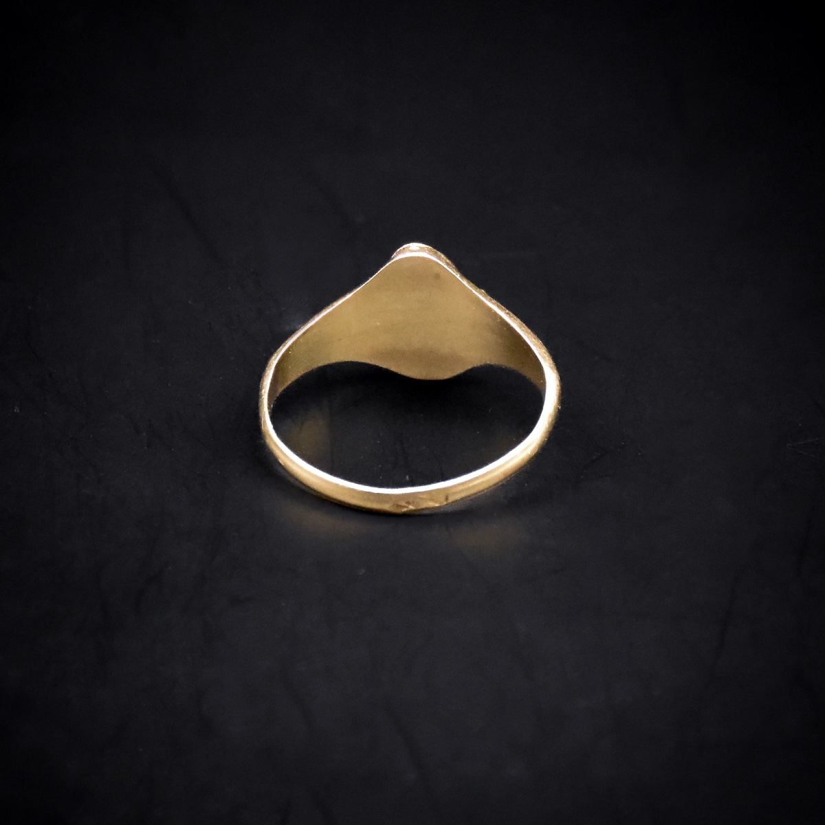 Bague croix émaillée - Travail français, fin XIXe siècle-photo-1