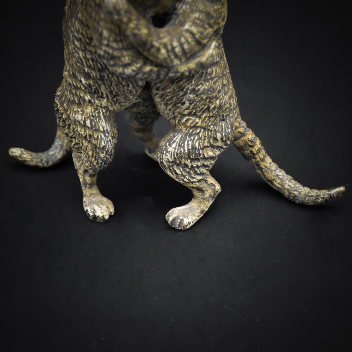 Couple de chats amoureux - Bronze de Vienne, fin XIXe siècle-photo-6