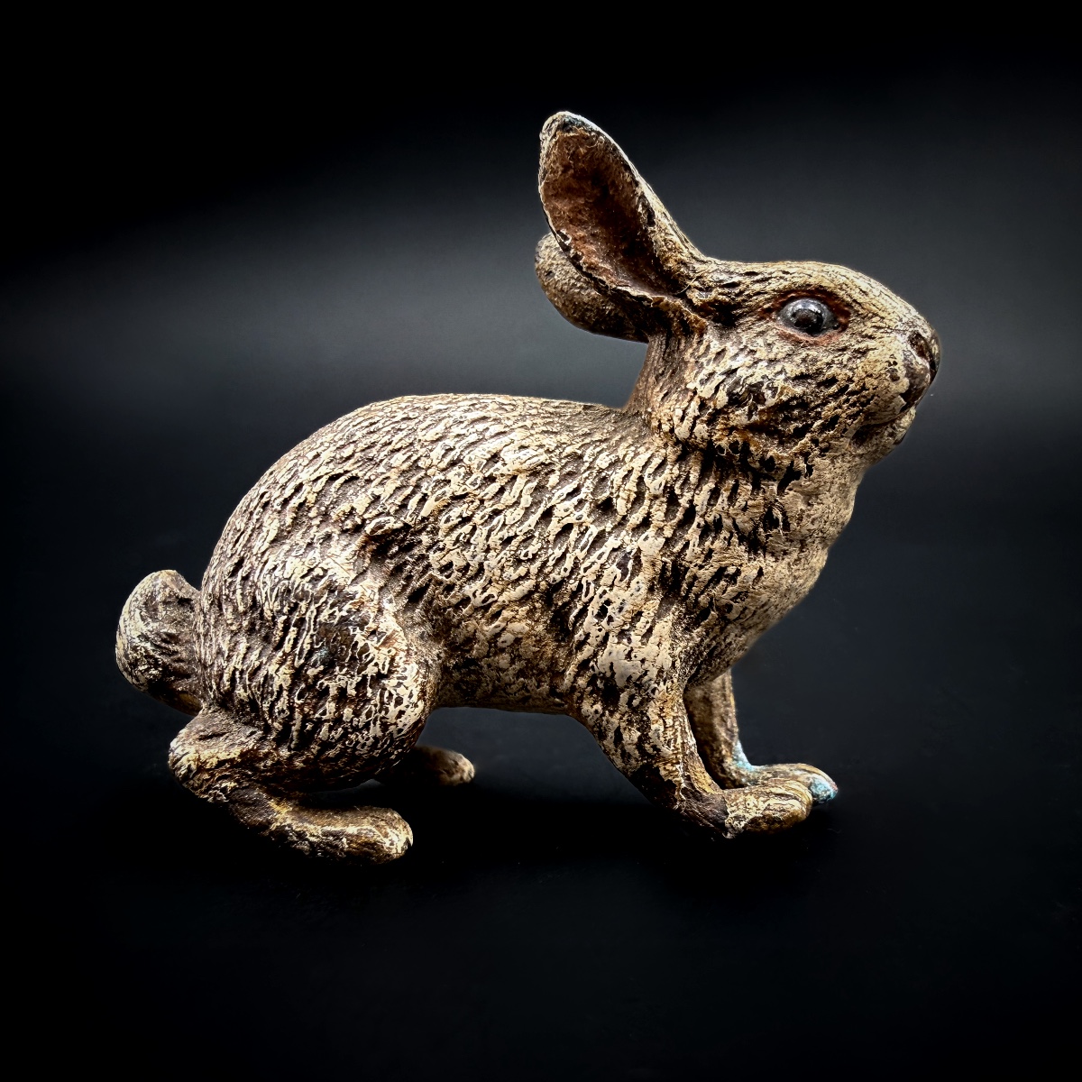 Small Rabbit - Vienna Bronze, Late 19th Century-photo-3