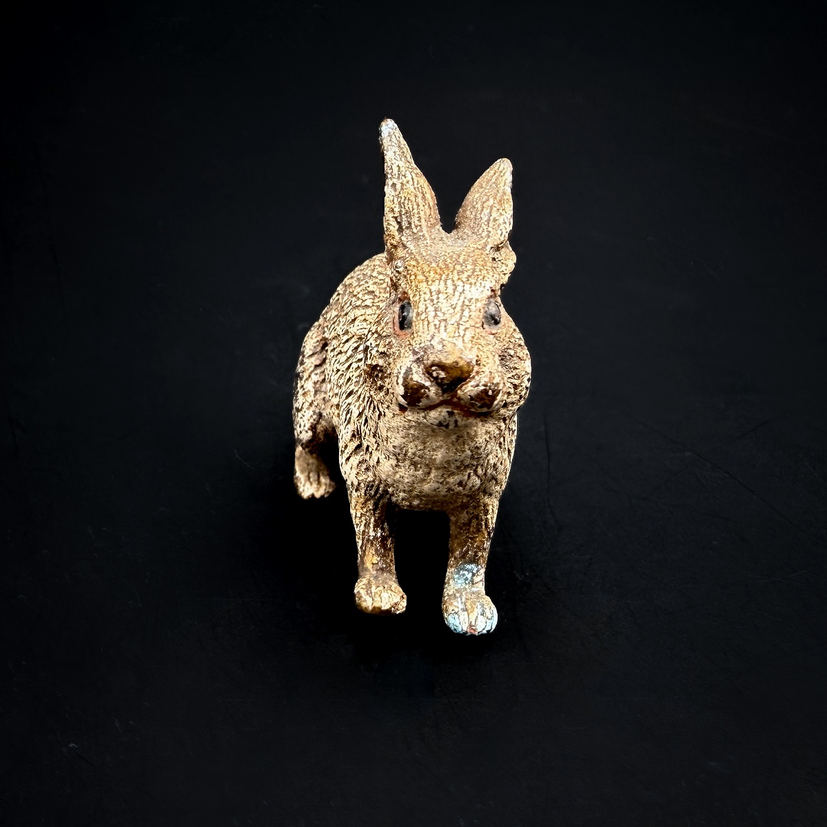 Small Rabbit - Vienna Bronze, Late 19th Century-photo-4