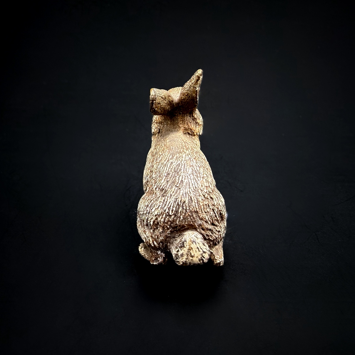 Small Rabbit - Vienna Bronze, Late 19th Century-photo-1
