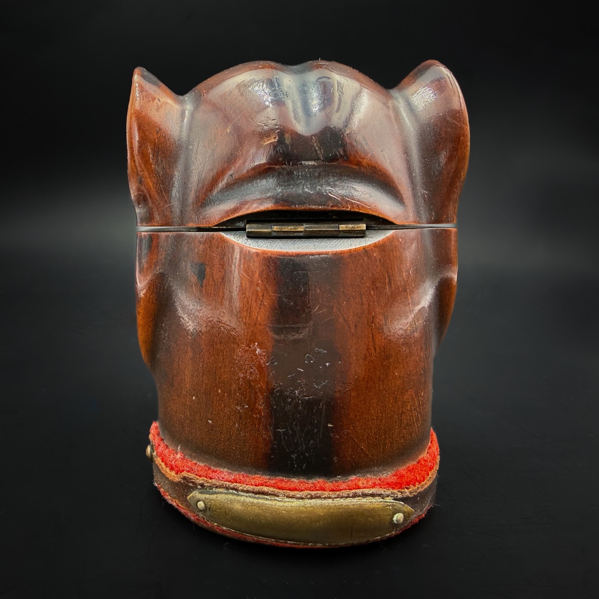 ENCRIER BOULEDOGUE – FORÊT-NOIRE, FIN XIXE SIÈCLE / 1900-photo-4