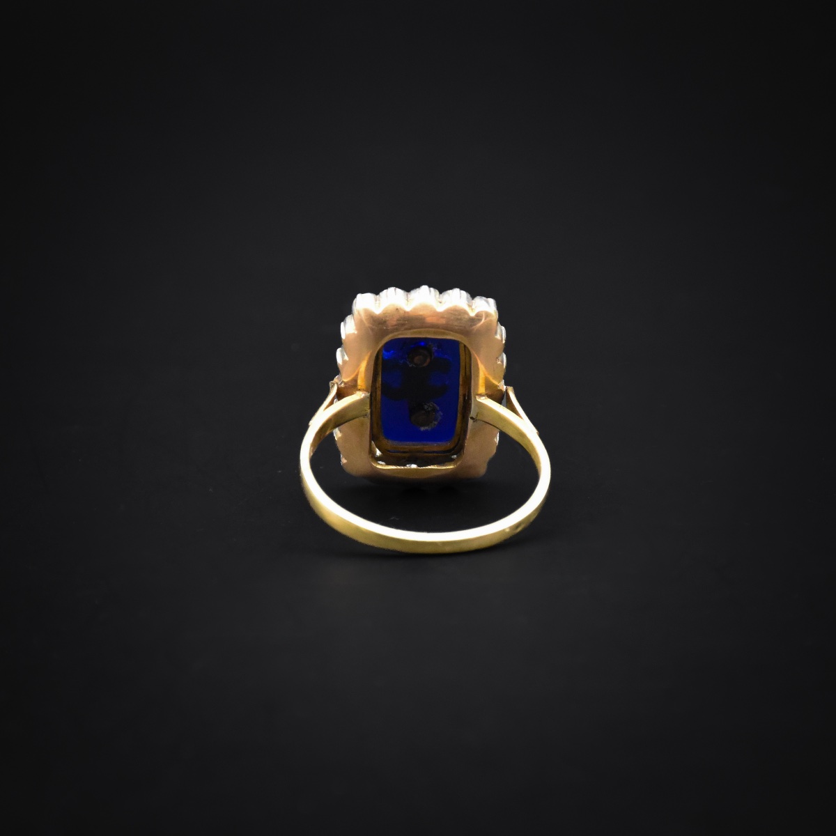 Fleur-de-lis Ring - Made In France, 19th Century-photo-3