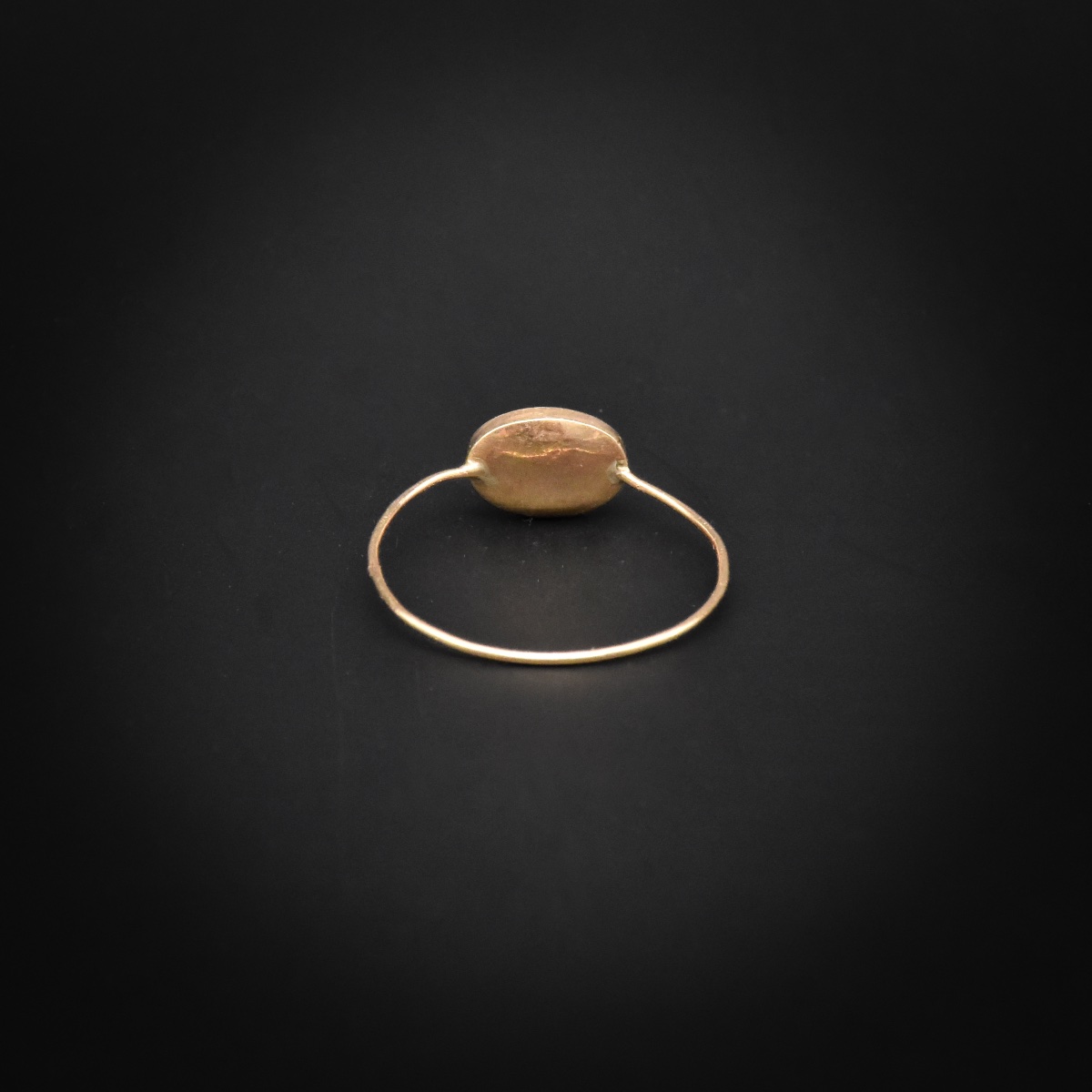 Bague de sentiment « Félicité » - Travail français, 1809-1819-photo-2