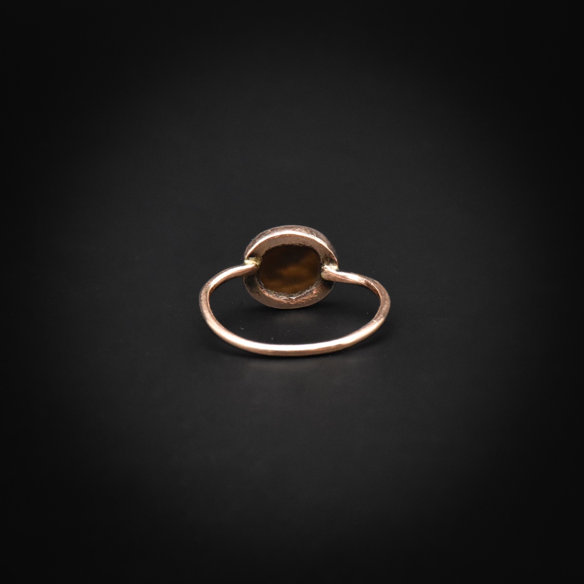 Bague intaille romaine au lion - Ier/IIe siècle-photo-3