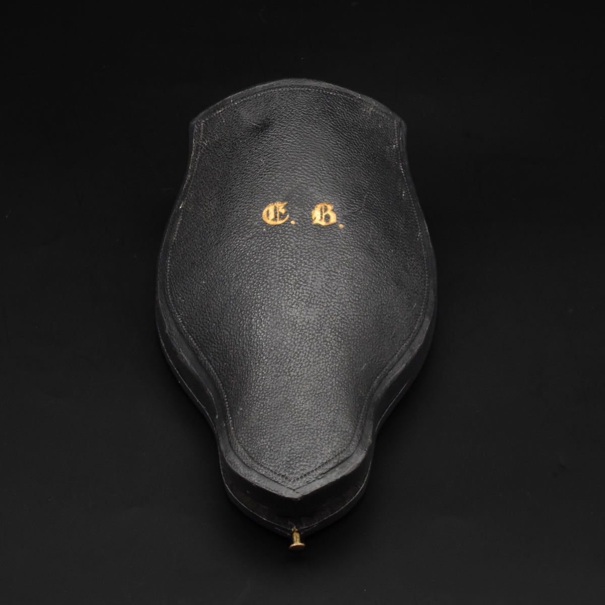 Blackened Silver, Vermeil, And Garnet Bracelet - Frédéric-jules Rudolphi, Mid-19th Century-photo-6