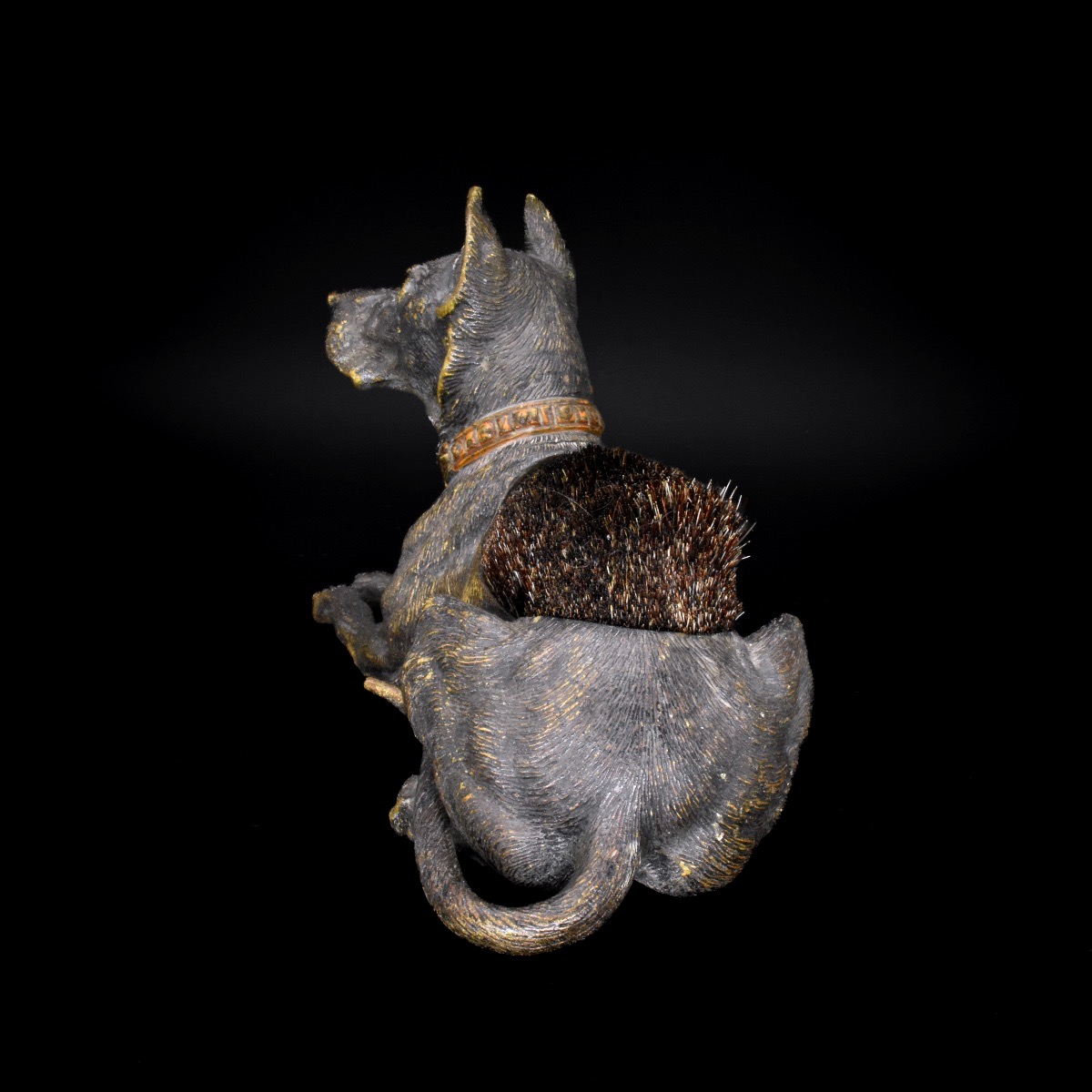 Essuie-plume dogue allemand - Bronze de Vienne, fin du XIXe siècle-photo-4