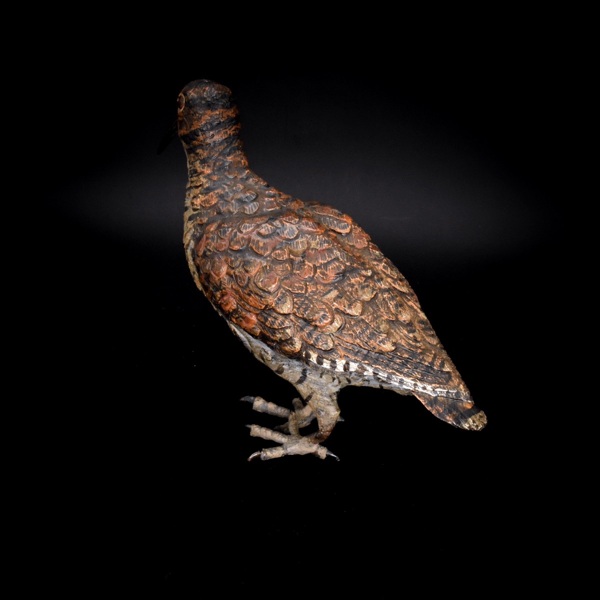 Woodcock - Vienna Bronze, Circa 1900-photo-4