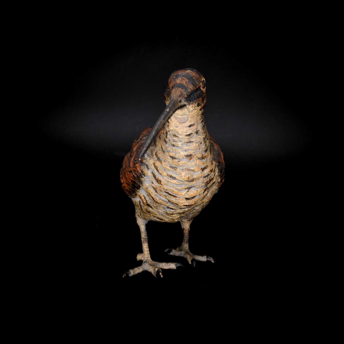 Woodcock - Vienna Bronze, Circa 1900-photo-1