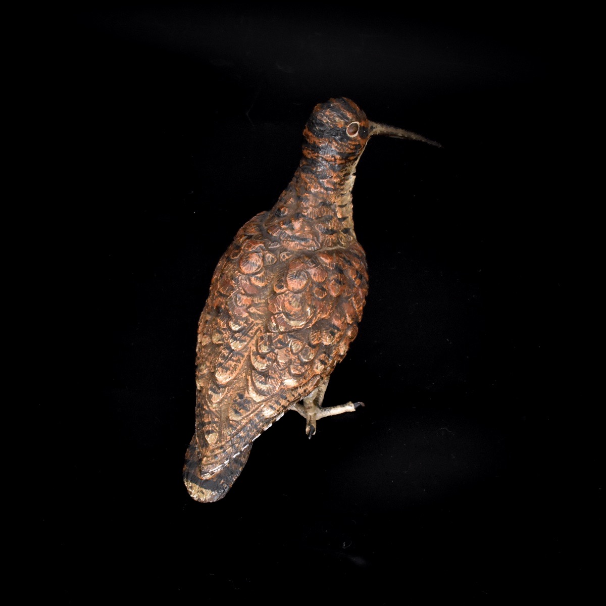 Woodcock - Vienna Bronze, Circa 1900-photo-3
