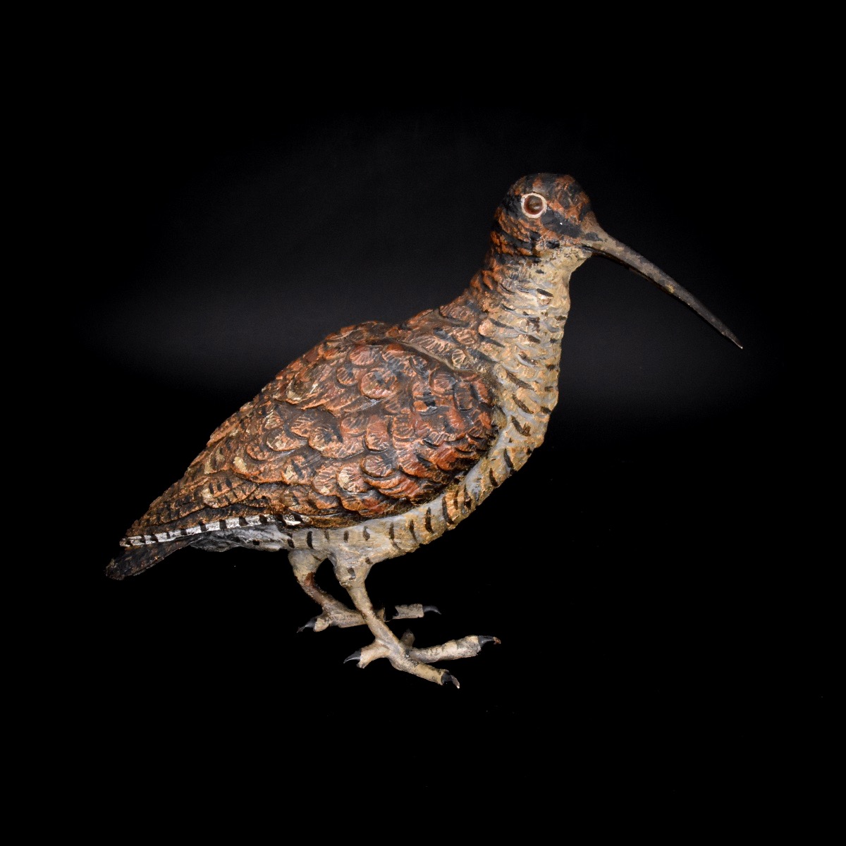 Woodcock - Vienna Bronze, Circa 1900