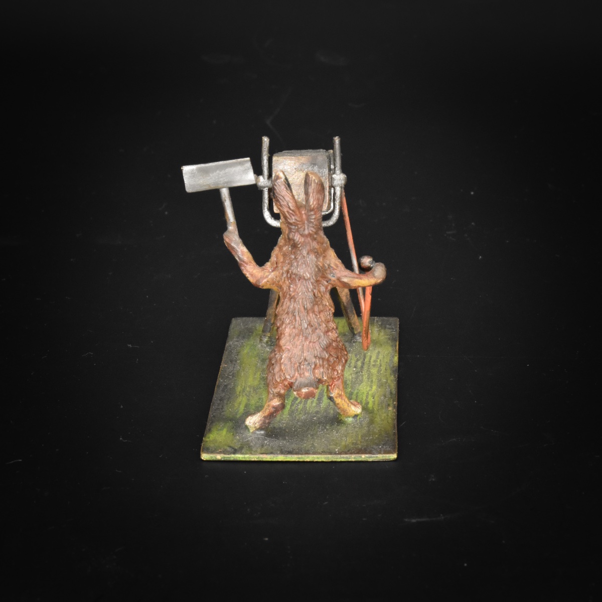 Photographer Rabbit - Viennese Bronze, Bergmann, Circa 1900-photo-2