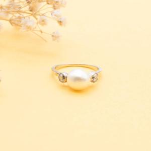 Natural Pearl Ring