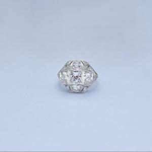 Art Deco Diamond Ring