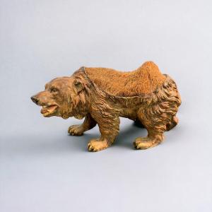Vienna Bronze Bear Feather Wiper (geschützt)
