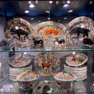 “rambouillet” Table Service For 18 – Jean Bertholle For The Gien Manufactory