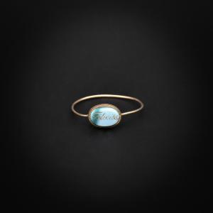 “félicité” Sentiment Ring – France, 1809–1819