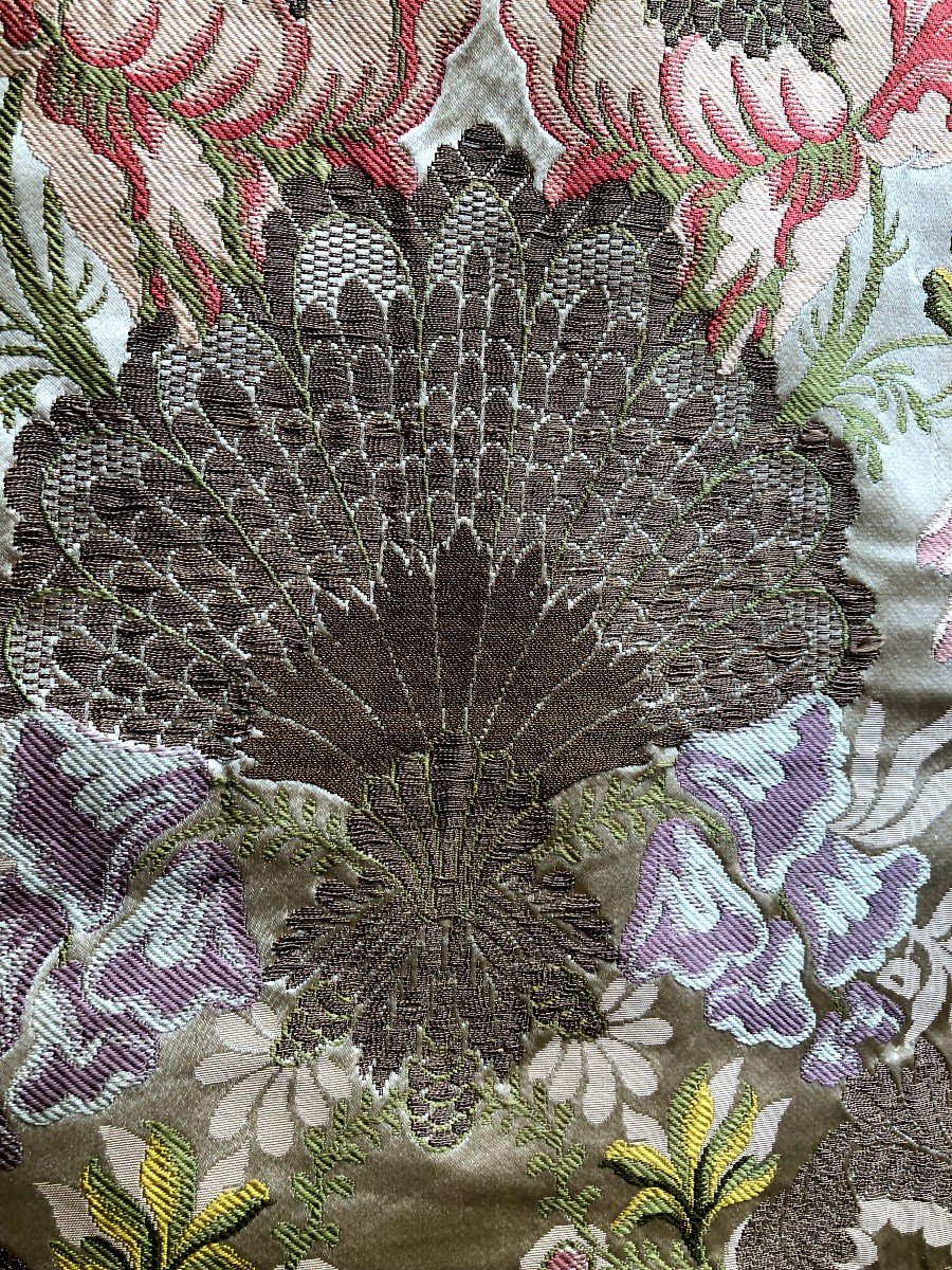 Pair Of Portieres Window Frames Louis XV-photo-1