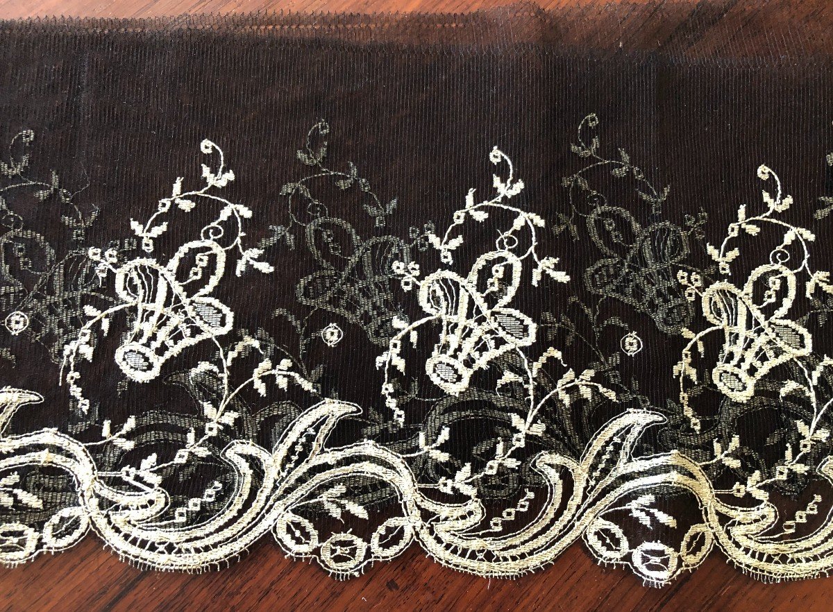 Metering Lace Bicolor Embroidery-photo-1