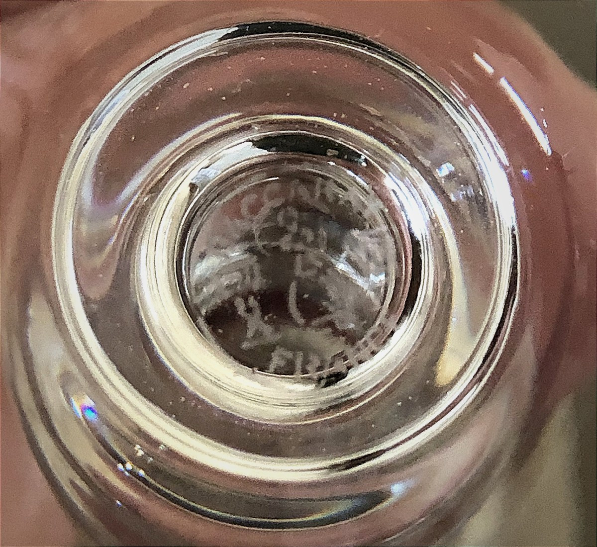 Baccarat 12 Cut Crystal Champagne Flutes-photo-2