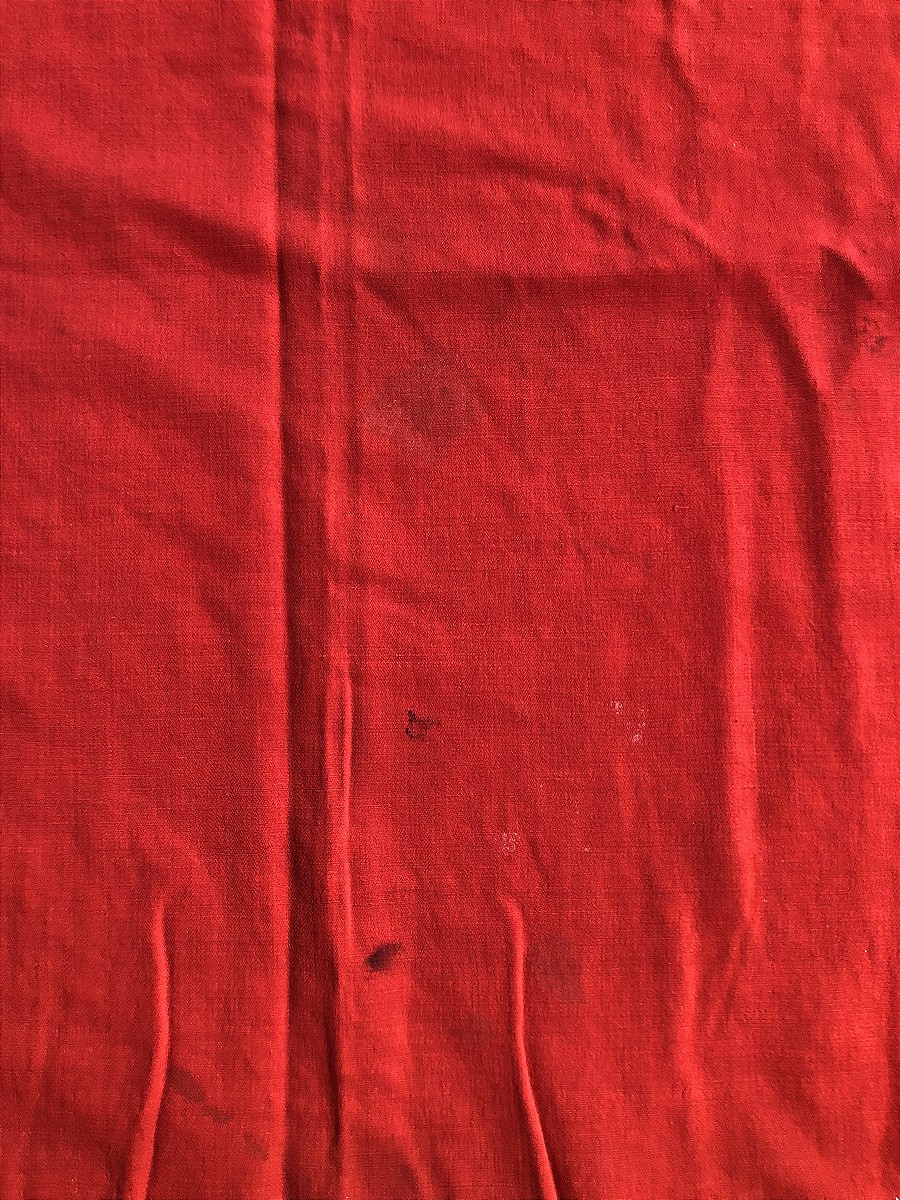 TISSU ANCIEN CACHEMIRE PASHMINA ANDRINOPLE SIGNE BRODERIE XIXème SIECLE-photo-7