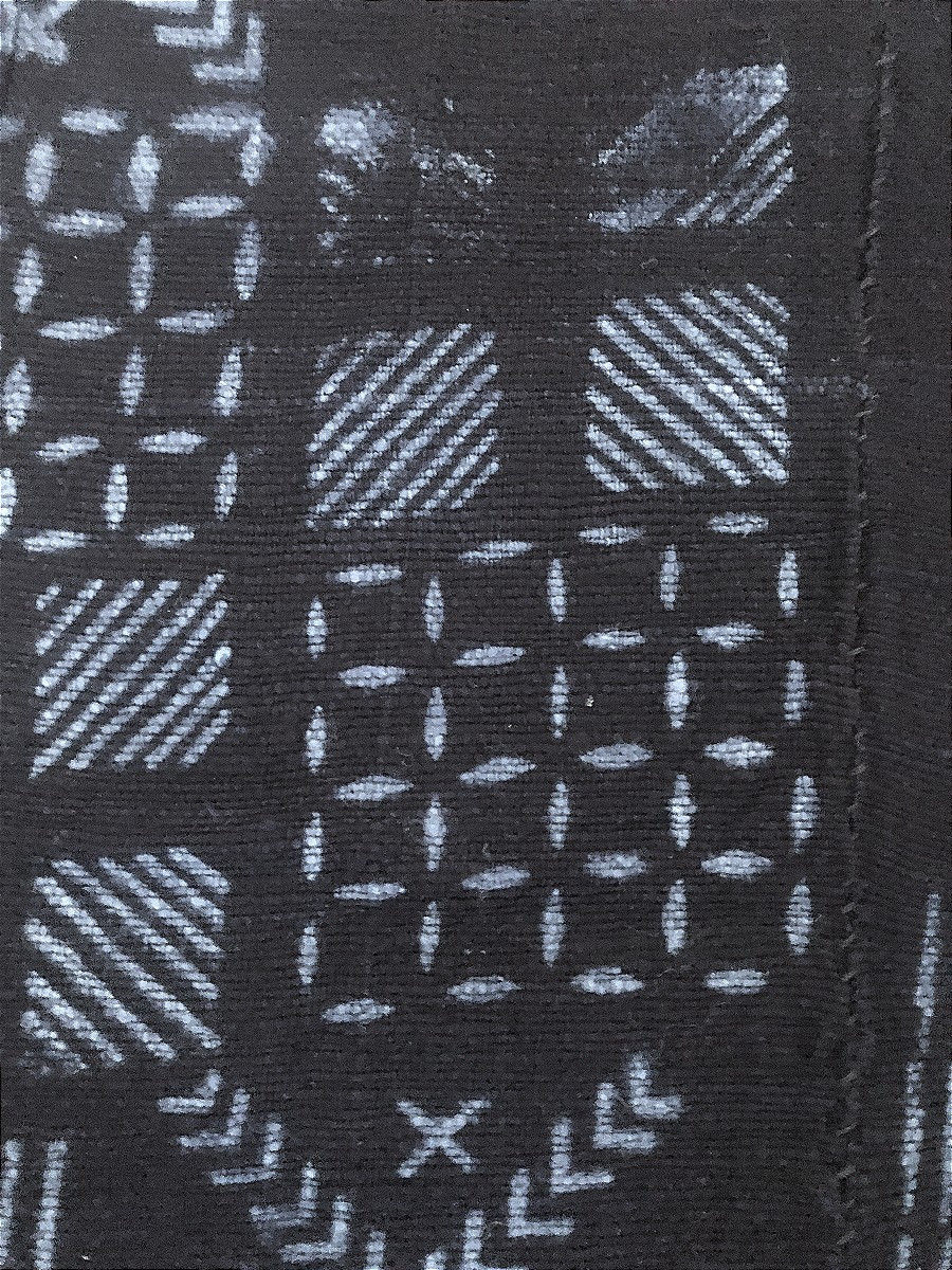 Old African Indigo Handmade Loincloth-photo-1