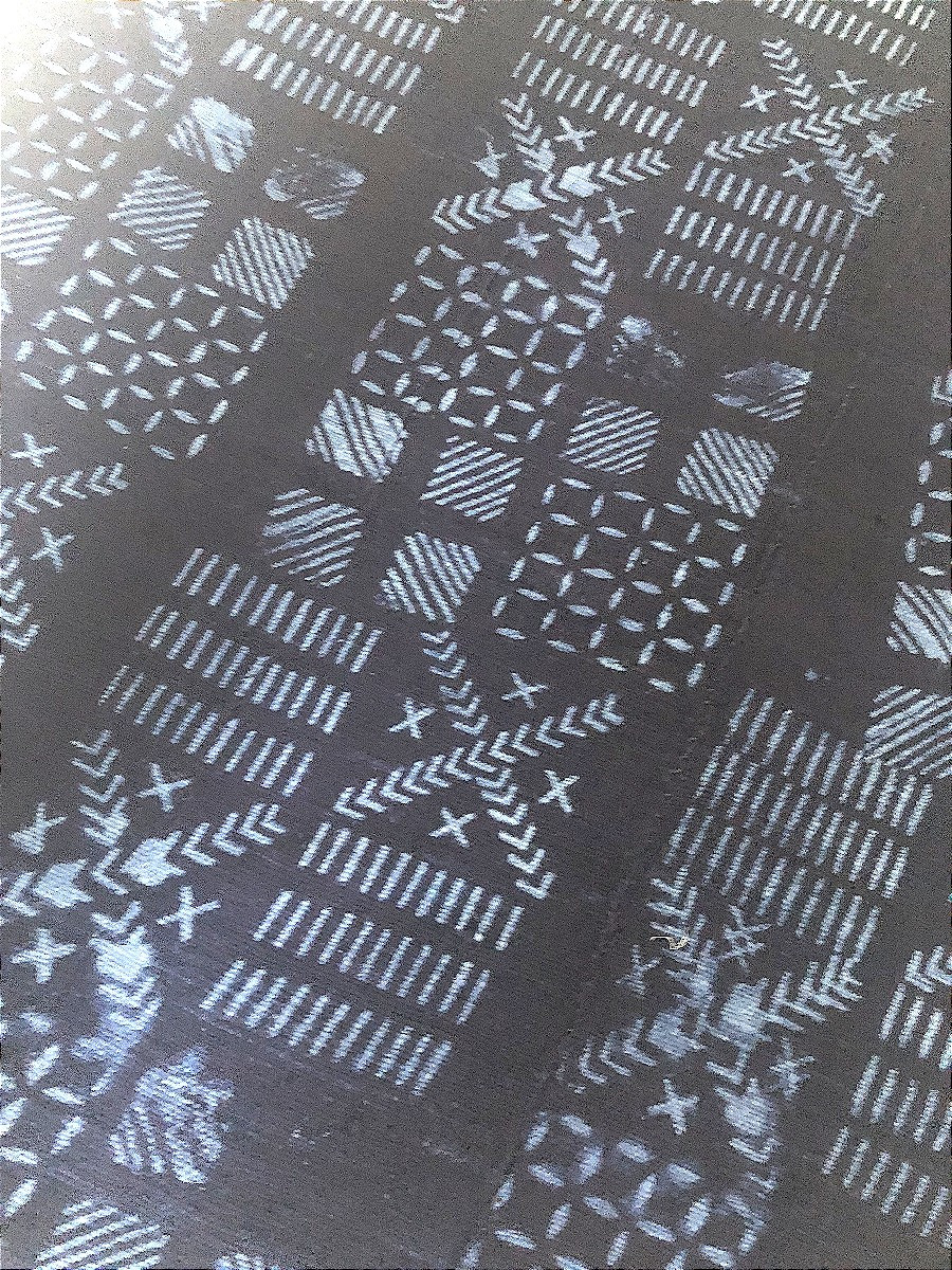 Old African Indigo Handmade Loincloth