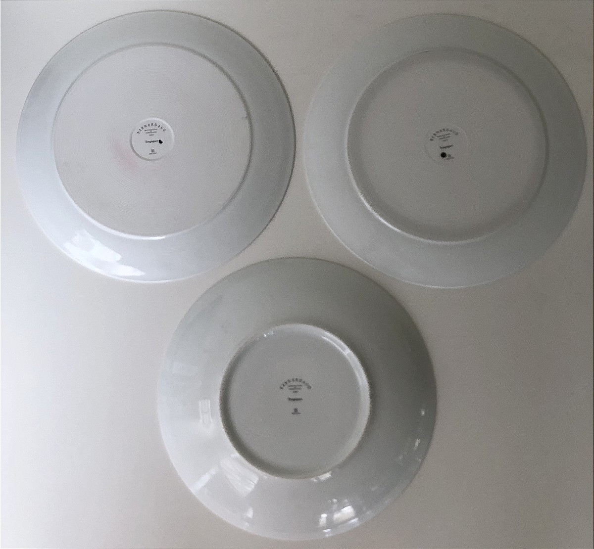 SERVICE DE TABLE LIMOGES PLATS PORCELAINE BERNARDAUD TROPIQUES-photo-1