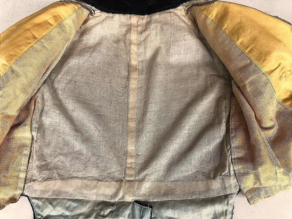 COSTUME POUR ENFANT DEGUISEMENT JAQUETTE QUEUE DE PIE REDINGOTE FRAC-photo-3