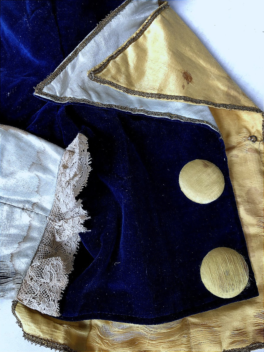 COSTUME POUR ENFANT DEGUISEMENT JAQUETTE QUEUE DE PIE REDINGOTE FRAC-photo-4