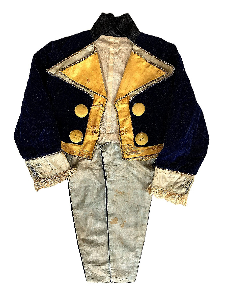 COSTUME POUR ENFANT DEGUISEMENT JAQUETTE QUEUE DE PIE REDINGOTE FRAC