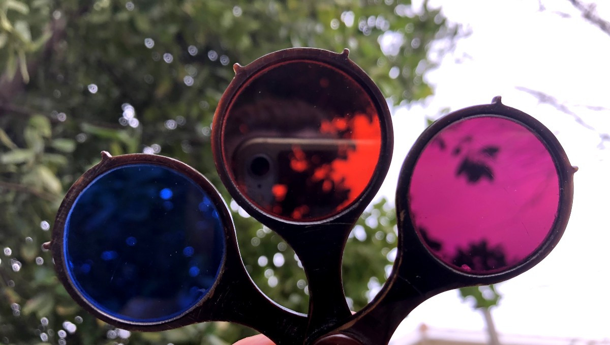 FILTRES DE COULEUR LUNETTES CLAUDE LORRAIN OPHTALMOLOGIE OPTIQUE-photo-4