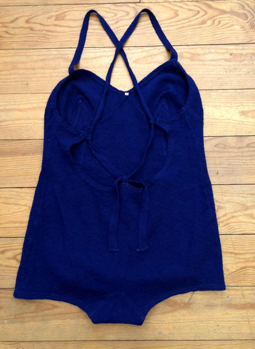  Sanders De Bievre Sun Back Art Deco Stunning Open Back-photo-3