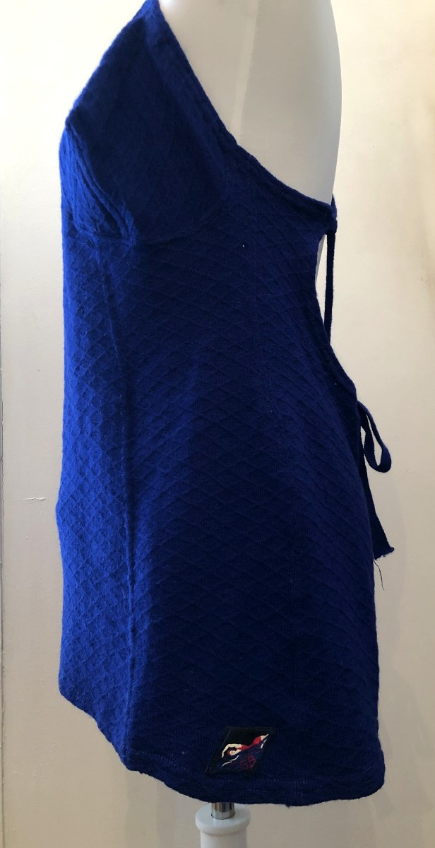  Sanders De Bievre Sun Back Art Deco Stunning Open Back-photo-4