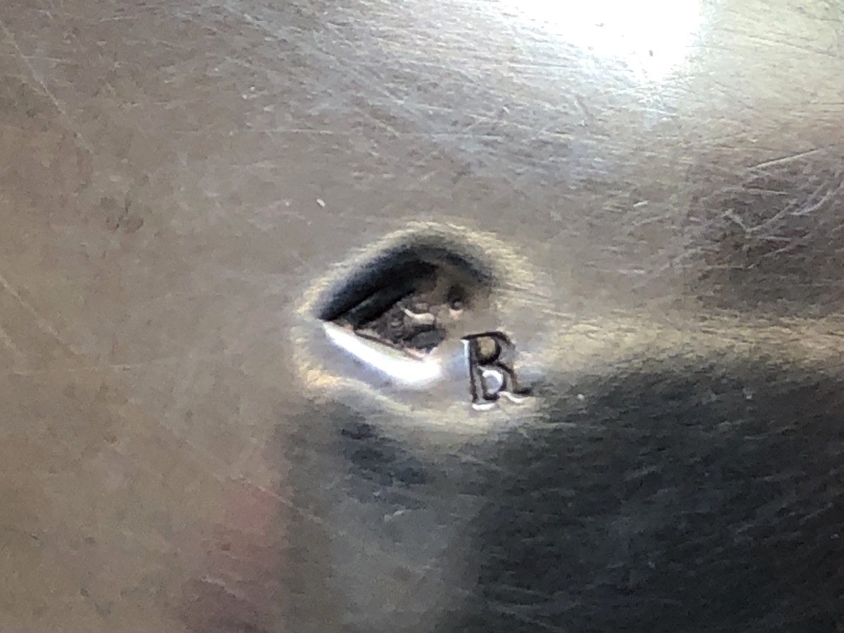 PETITE CAFETIERE VERSEUSE ARGENT MASSIF -photo-3