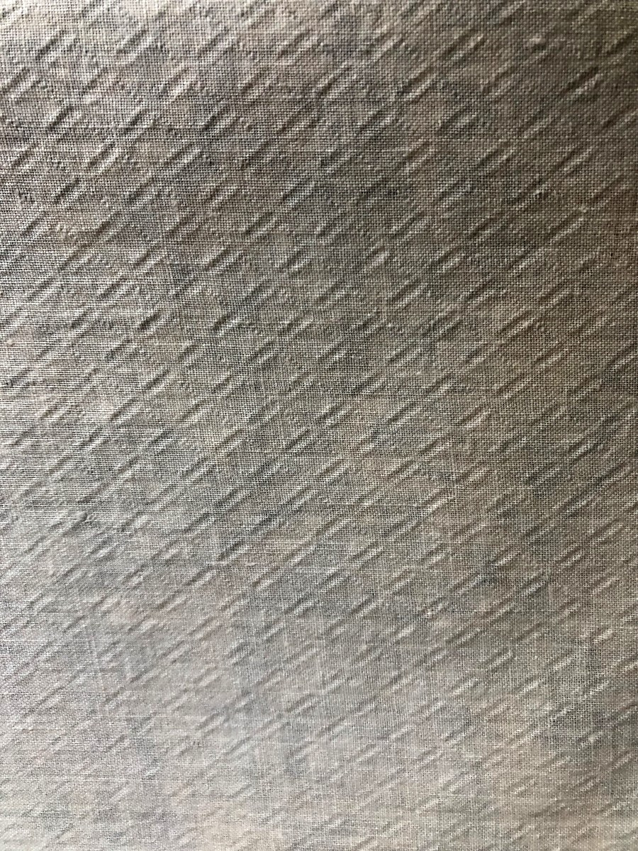 TISSU ANCIEN IMPRIME ENSEMBLE INDIGO RETOUR DU PRIMPTEMPS OISEAUX COEURS COUSSINS RIDEAUX-photo-1