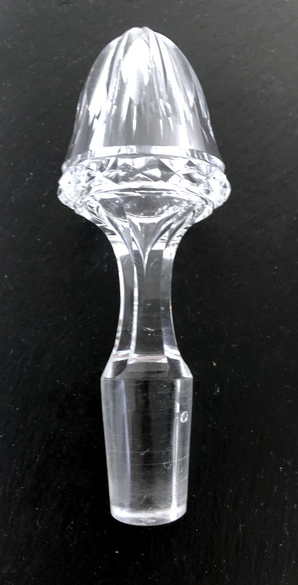 Saint Louis Cristal Taille Carafe A Vin Modele Tommy-photo-3