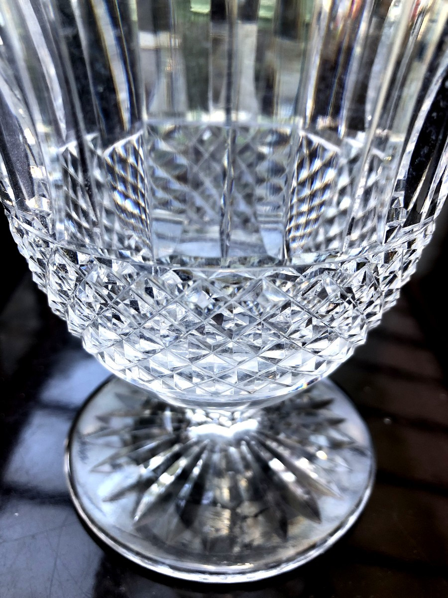 Saint Louis Cristal Taille Carafe A Vin Modele Tommy-photo-1