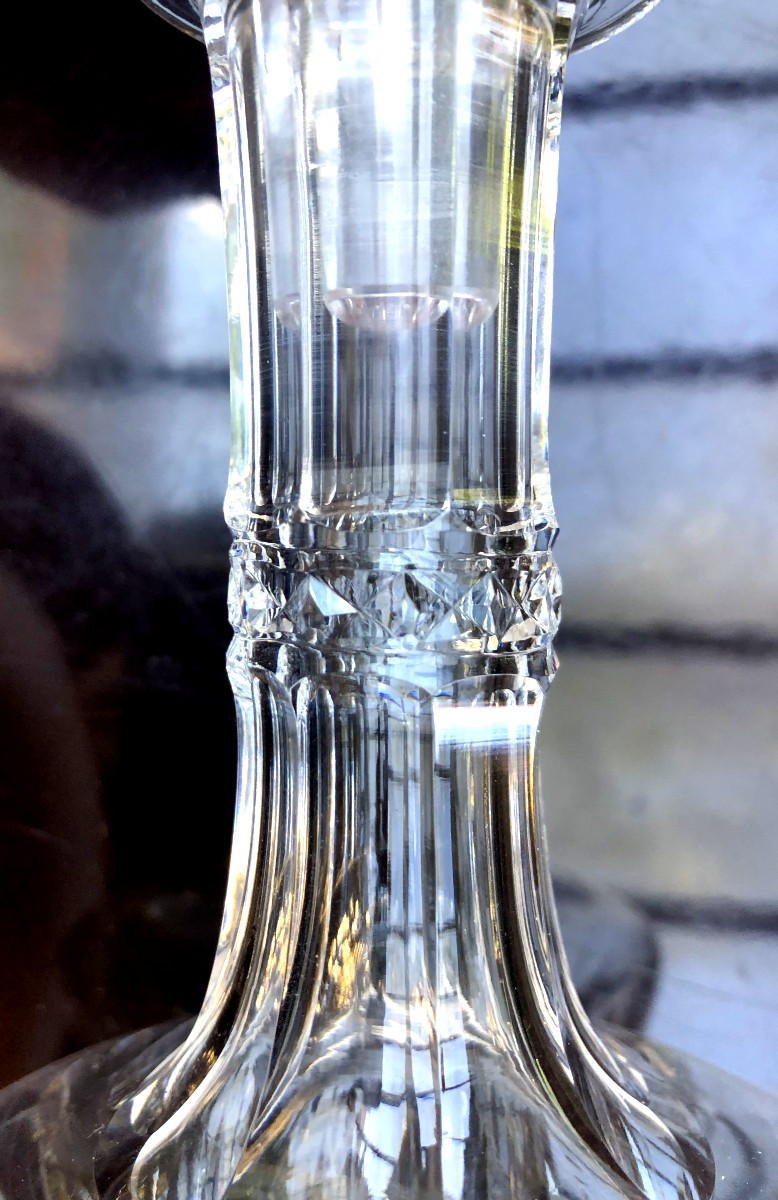 Saint Louis Cristal Taille Carafe A Vin Modele Tommy-photo-3