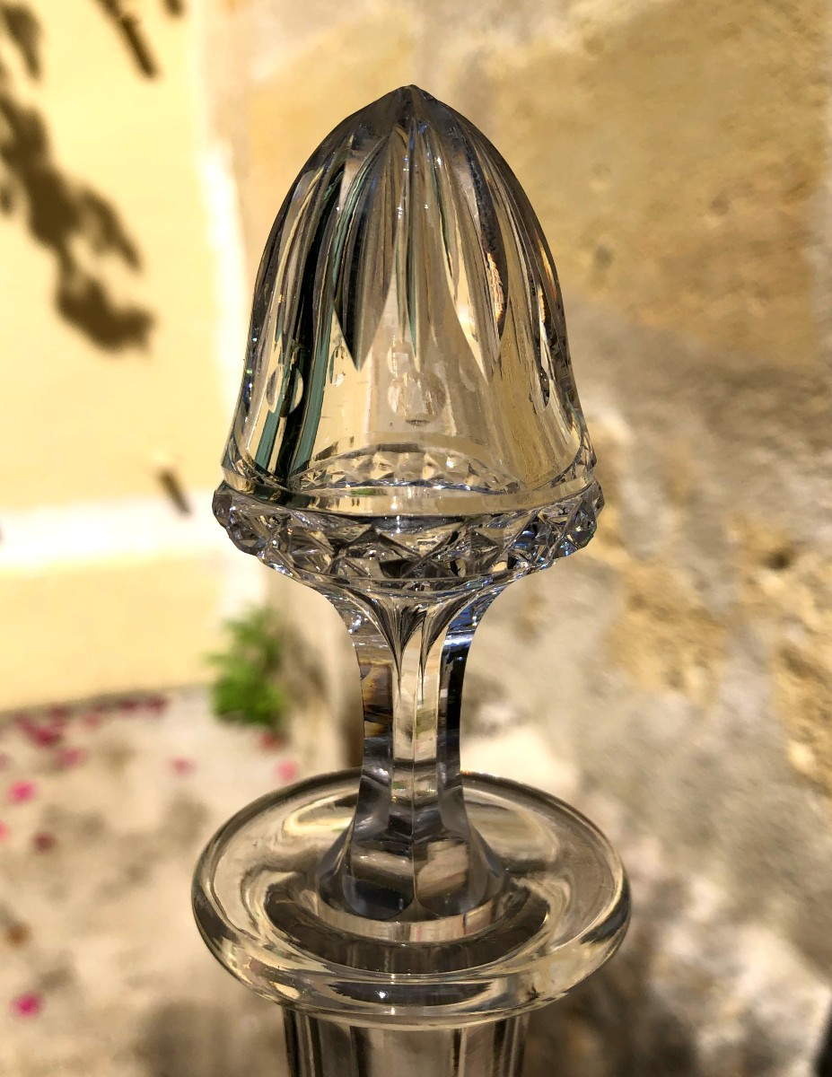 Saint Louis Cristal Taille Carafe A Vin Modele Tommy-photo-5