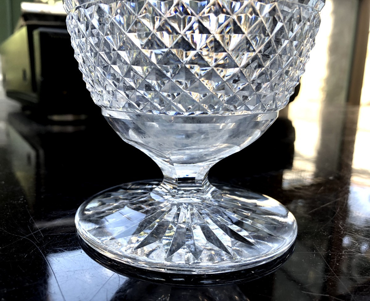 Saint Louis Cristal Taille Carafe A Vin Modele Tommy-photo-7
