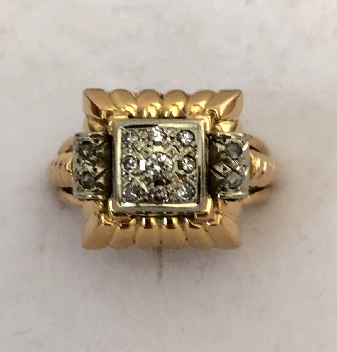 BAGUE OR ET DIAMANTS-photo-1