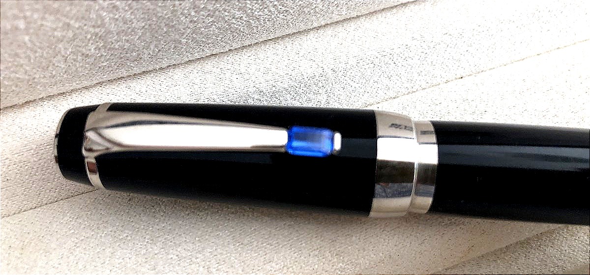 MONTBLANC STYLO BILLE MODELE BOHEME BLEU-photo-3